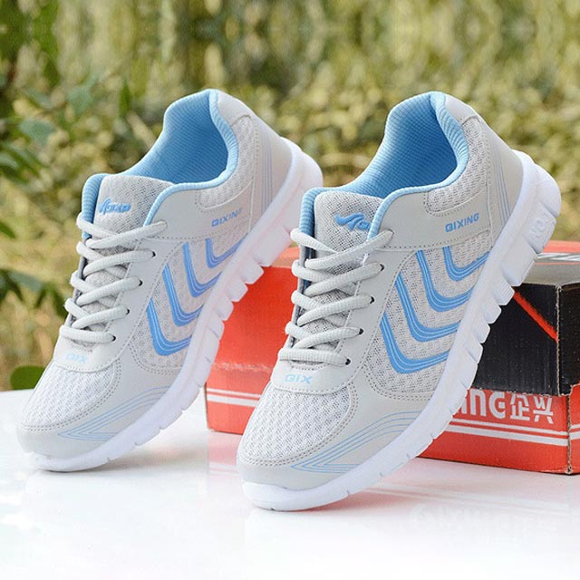 Women shoes New fashion tennis light breathable mesh white shoes woman casual shoes women sneakers fast delivery