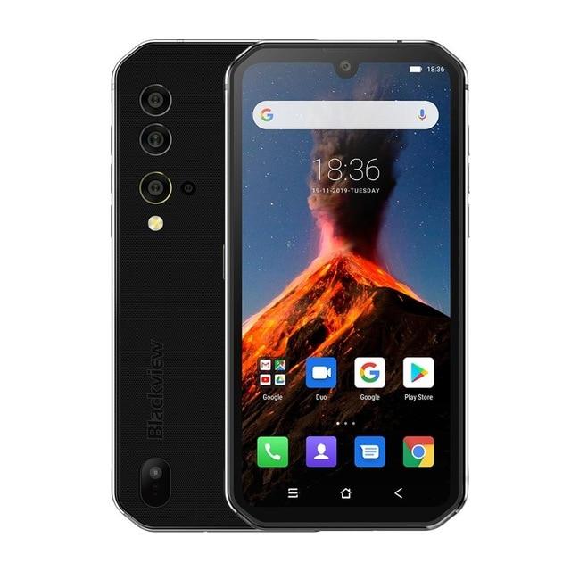 Helio P90 Octa Core 8GB+256GB IP68 Rugged Mobile Phone Android 9.0 48MP Quad Rear Camera NFC Smartphone - GoJohnny437