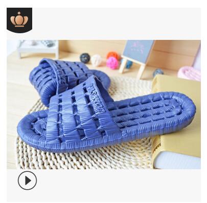 Non-slip Flip Flops Home Slippers Male Slipper Comfortable Men Indoor Floor Shoes Summer - GoJohnny437