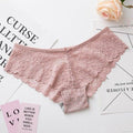 Panties Women Fashion Cozy Lingerie Tempting Briefs High Quality Women's Underpants Low Waist Intimates Underwear - GoJohnny437