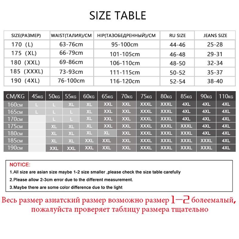 Printed Shorts Men Underwear Breathable Shorts Solid Flexible Underpants Fashion Shorts Cotton Cuecas - GoJohnny437