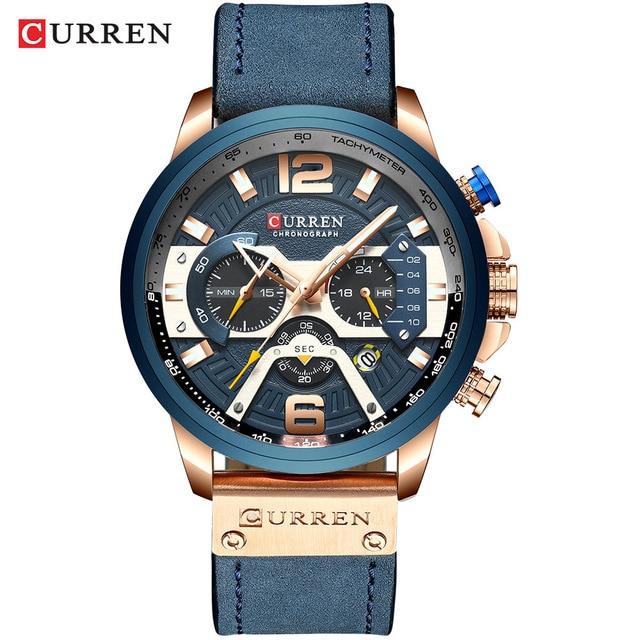 Watches Men Brand Men Sport Watches Men's Quartz Clock Man Casual Military Waterproof Wrist Watch - GoJohnny437